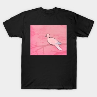 Ring Dove (Streptopelia risoria) T-Shirt